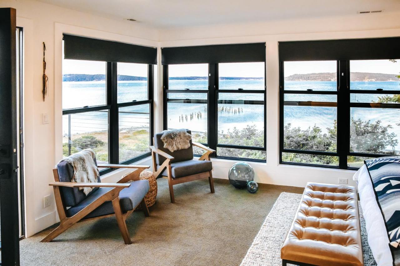 Whidbey Island Modern Farmhouse Greenbank Exteriör bild