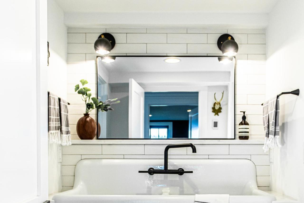 Whidbey Island Modern Farmhouse Greenbank Exteriör bild