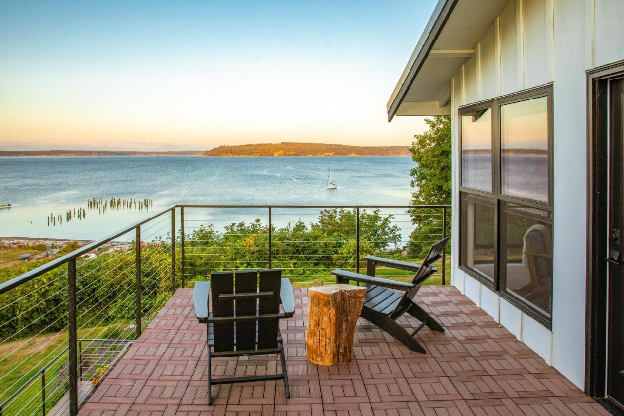 Whidbey Island Modern Farmhouse Greenbank Exteriör bild