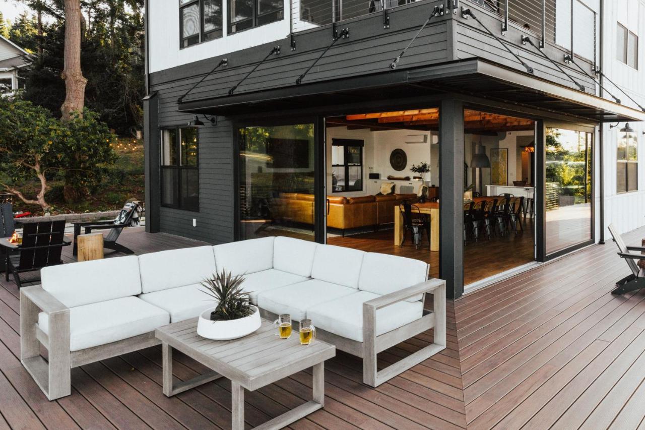 Whidbey Island Modern Farmhouse Greenbank Exteriör bild