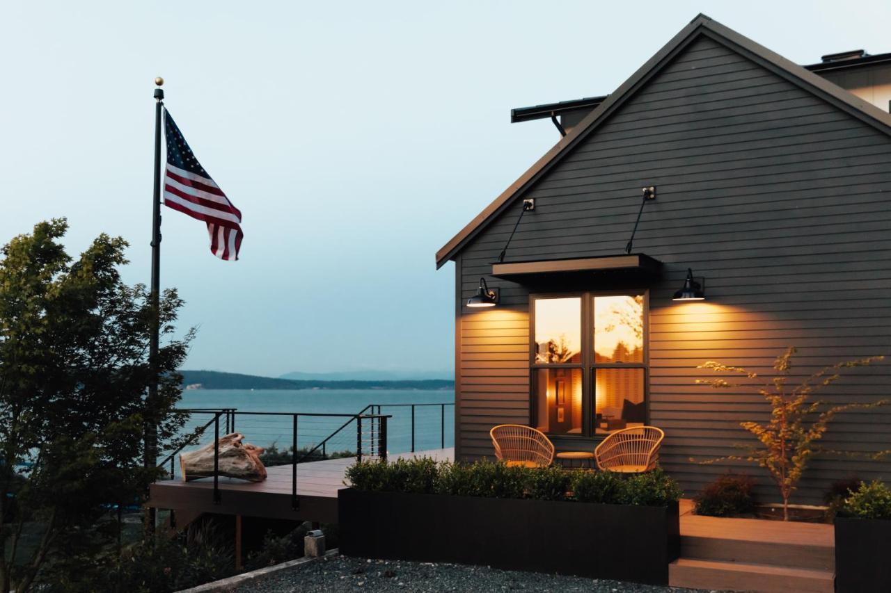 Whidbey Island Modern Farmhouse Greenbank Exteriör bild