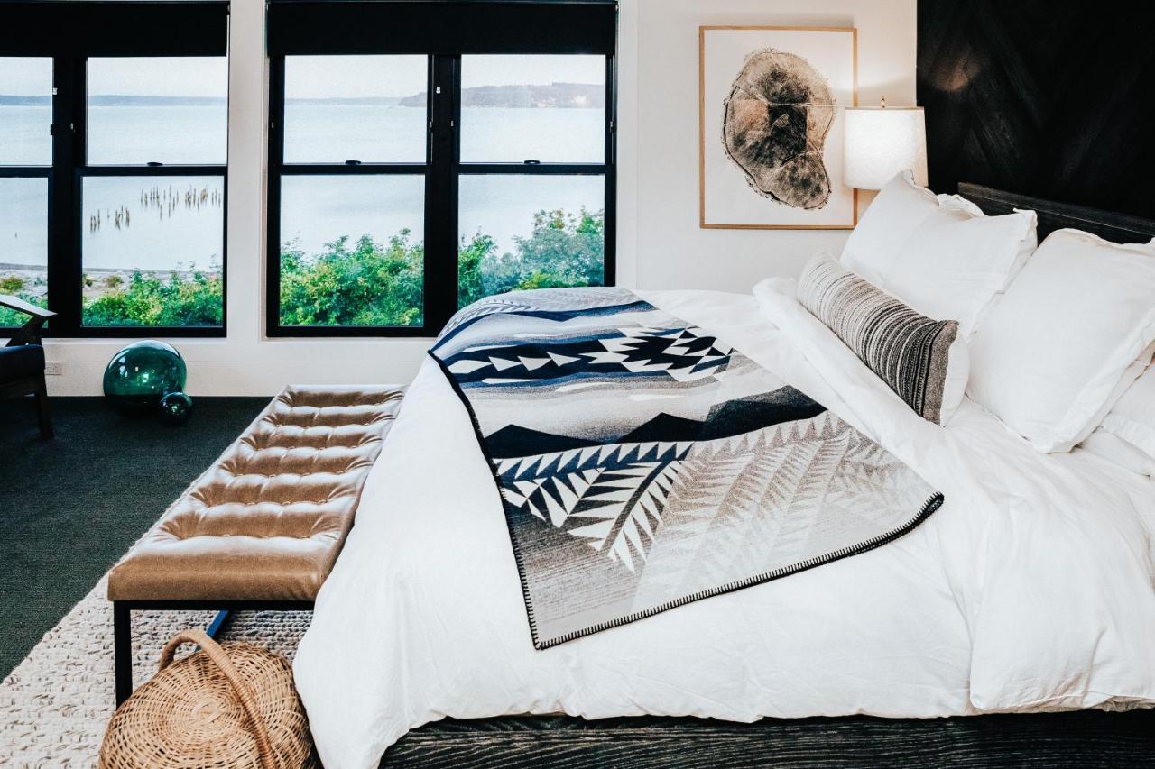 Whidbey Island Modern Farmhouse Greenbank Exteriör bild