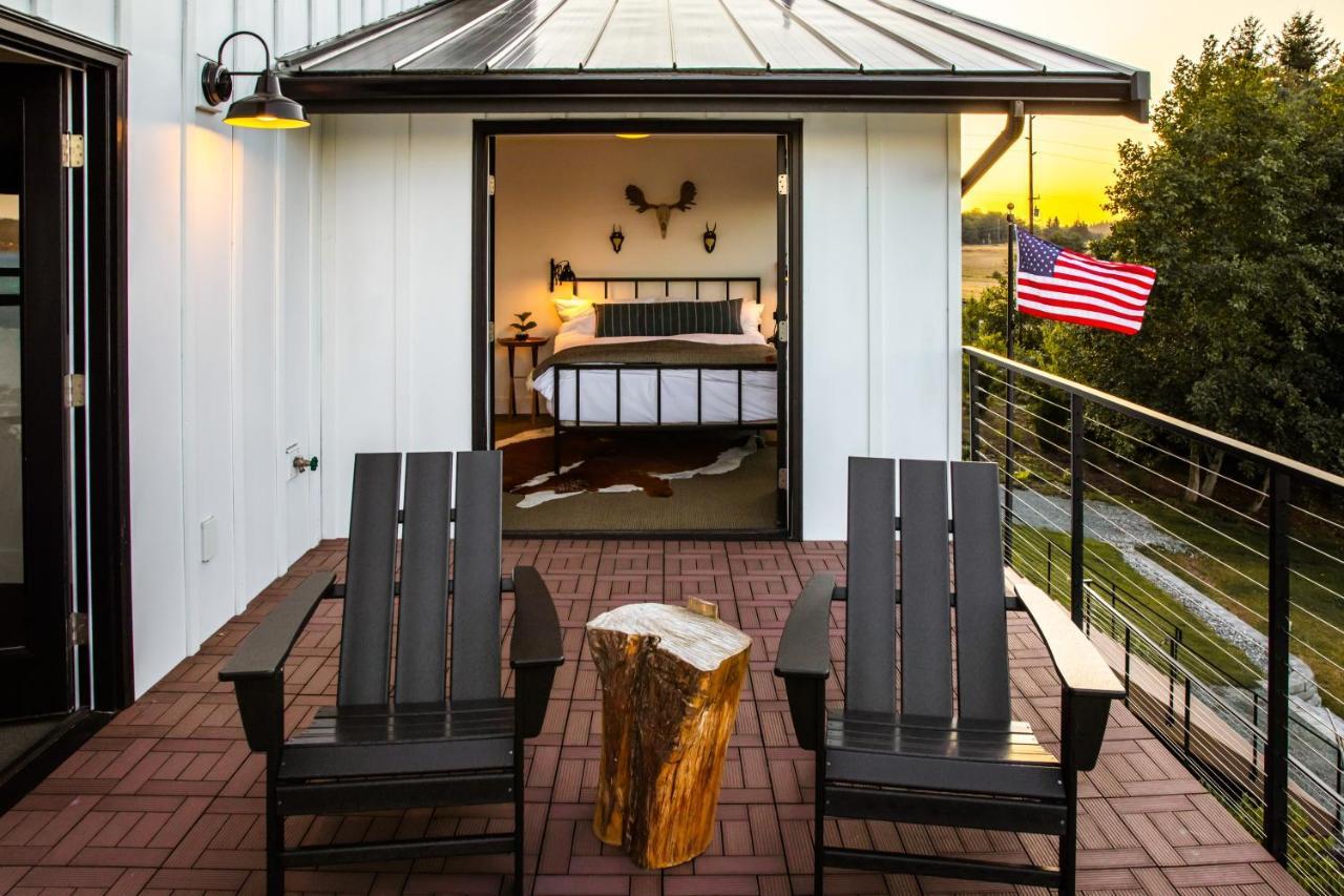 Whidbey Island Modern Farmhouse Greenbank Exteriör bild
