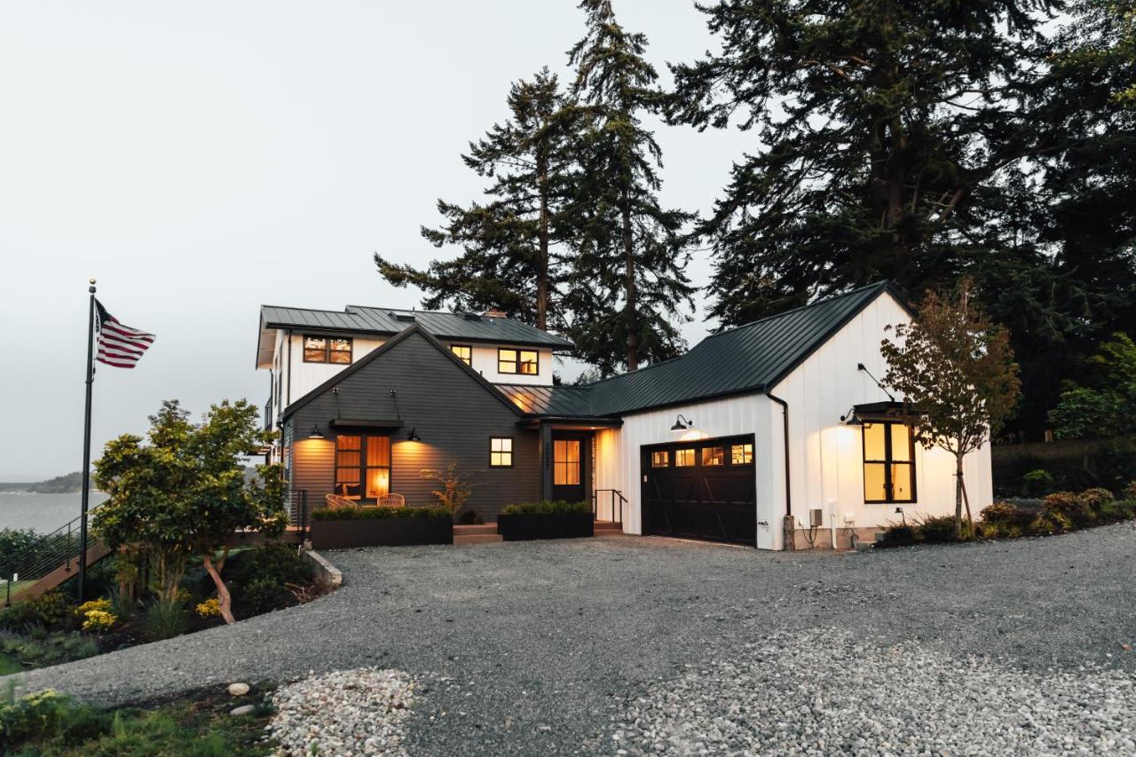 Whidbey Island Modern Farmhouse Greenbank Exteriör bild