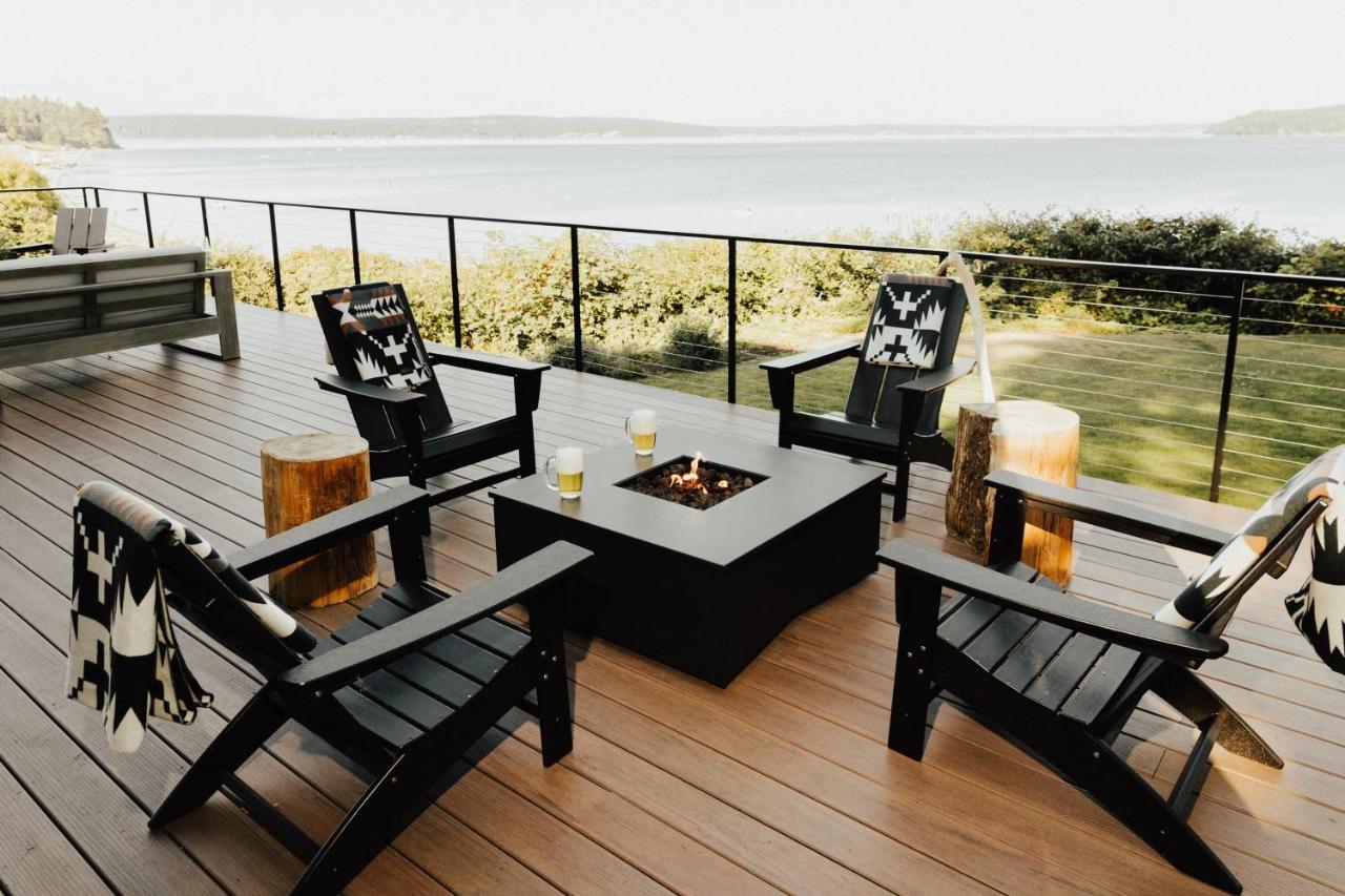 Whidbey Island Modern Farmhouse Greenbank Exteriör bild