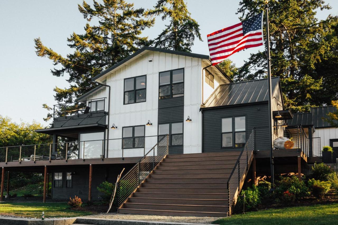 Whidbey Island Modern Farmhouse Greenbank Exteriör bild